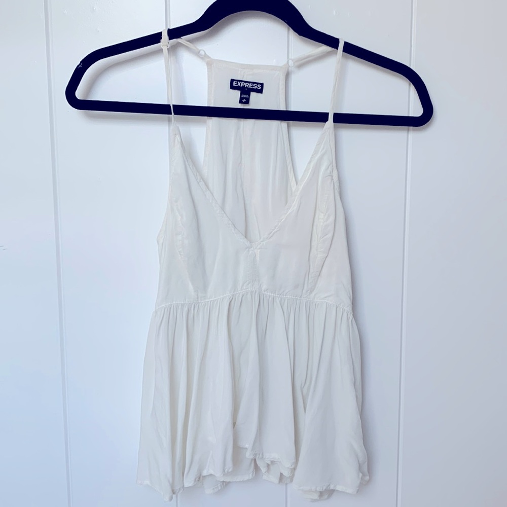 Express flowy boho top